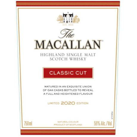 The Macallan Classic Cut 2020 Edition