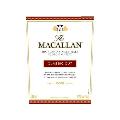 The Macallan Classic Cut 2021 Edition