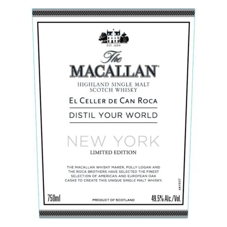 The Macallan Distil Your World New York Edition