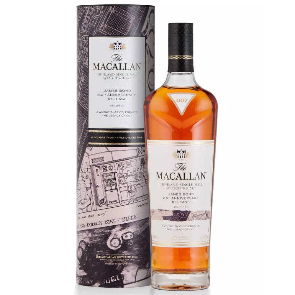 The Macallan James Bond 60th Anniversary Release Decade III The Macallan James Bond 60th Anniversary Release Decade III