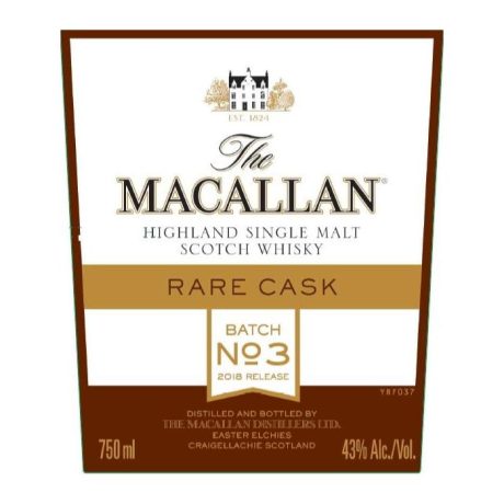 The Macallan Rare Cask Batch No. 3